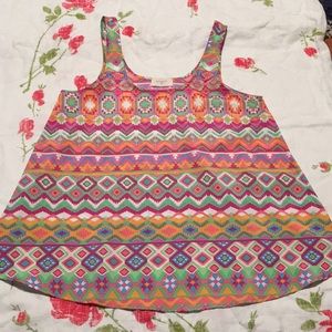 Everly Patterned Tank